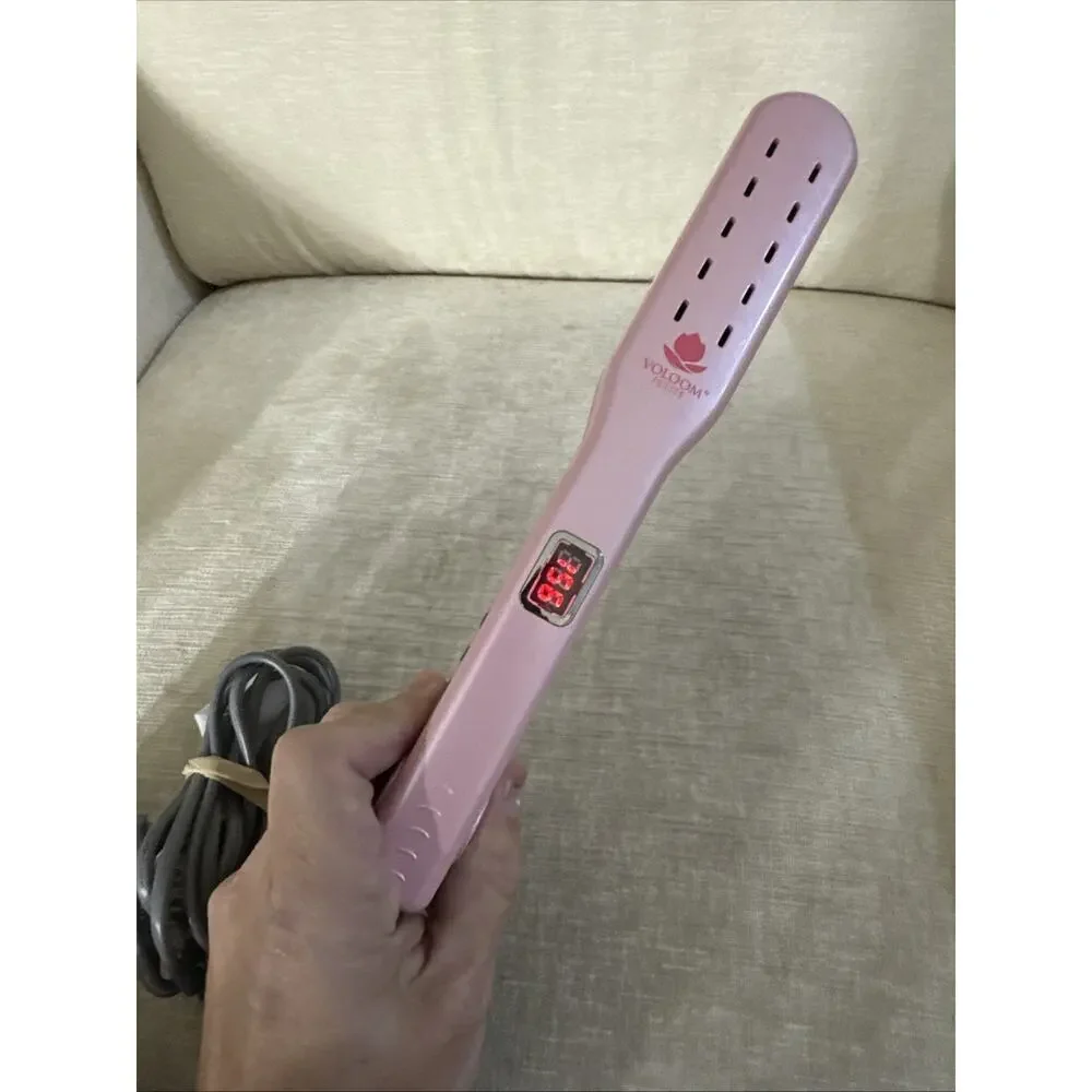 VOLOOM petite hair volumizing iron Works Great